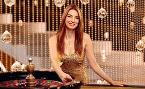 Live dealer table interface on mvptoto with Dragon Tiger and baccarat