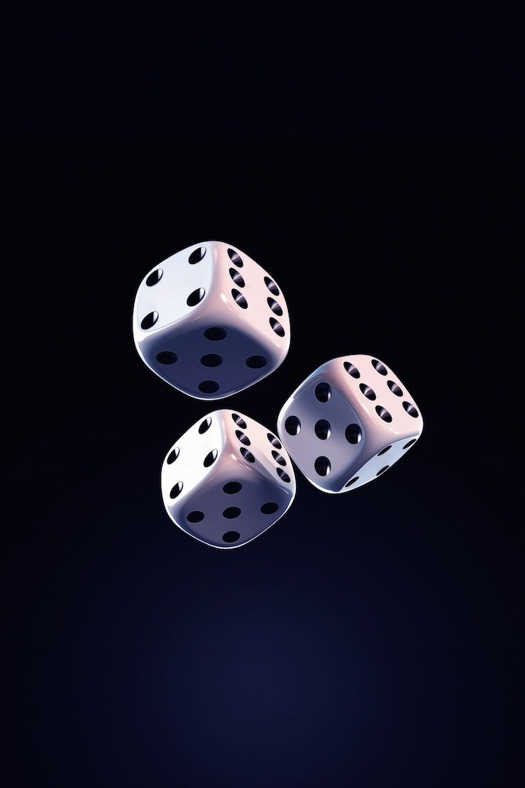 Live Sic Bo dealer with dice cup and table layout